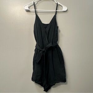 Abercrombie & Fitch Black Jumpsuit